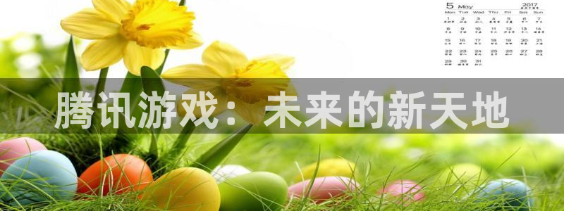 im电竞主管：腾讯游戏：未来的新天地