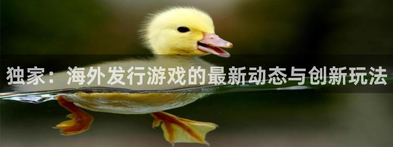 im电竞官网注册地址在哪里查询：独家：海外发行游戏的最新动态与创新玩法