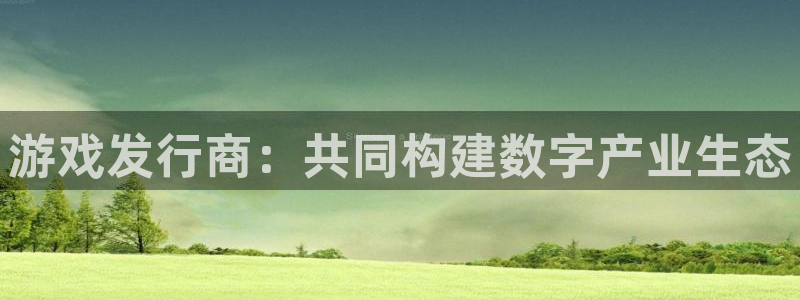 佛山im电竞电子商务：游戏发行商：共同构建数字产业生态